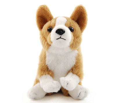 コーギーのアクセサリーキーリングぬいぐるみキーチェーン(犬グッズ/犬雑貨)【楽ギフ_包装】【RCP】
