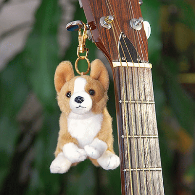 楽天市場 Faithful Friends コーギーのアクセサリーキーリング ぬいぐるみキーチェーン 犬雑貨 犬グッズ キーホルダー プレゼント ギフト お返し Lehien バルーン アニマル雑貨 Le Chien