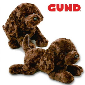 ぬいぐるみ 犬 ラブラドール チョコ チョコラブ いぬ 手触りふわふわ 誕生日 プレゼント バースデー お祝い GUND ガンド コッコ