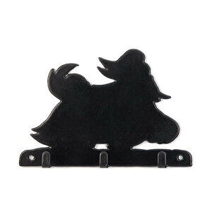 シーズー リードフック キーフック 壁掛け おしゃれ 玄関 犬 ペット用品 リードかけ リード収納 オーナーズグッズ アイアン ウォールフック 壁フック 小物 収納 ドア 鍵 鍵フック インテリア