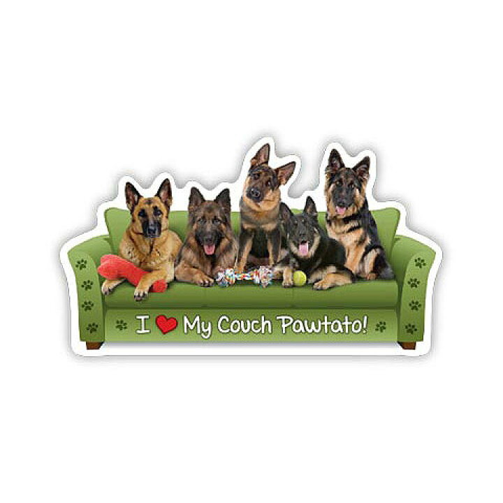 楽天市場 ソファー マグネット From Usa ジャーマンシェパード ソファーで寛ぐ犬たちが可愛いマグネットステッカー 犬グッズ 犬雑貨 ドッグ グッズ 犬 雑貨 マグネット ステッカー かわいい デザイン メール便ok 卒業式 プレゼント ギフト お返し ルシアン 楽天市場 ソファー マグネット From Usa ジャーマンシェパード ソファーで寛ぐ犬たちが可愛いマグネットステッカー 犬グッズ 犬雑貨 ドッグ グッズ 犬 雑貨 マグネット ステッカー かわいい デザイン メール便ok 卒業式 プレゼント ギフト お返し ルシアン