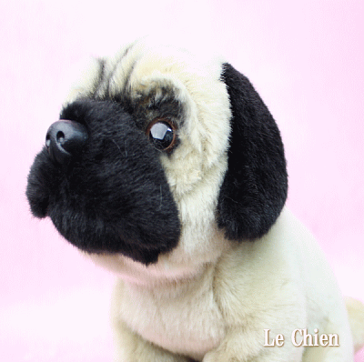 楽天市場 パグのぬいぐるみ ひっつぅ くん大 イギリス Faithful Friends 犬 ぬいぐるみ リアル 犬のぬいぐるみ グッズ 犬雑貨 犬のぬいぐるみ おもちゃ ギフト お祝い 誕生日 プレゼント クリスマス 七五三 小学生 可愛い 通販 楽天 ルシアン バルーン アニマル雑貨