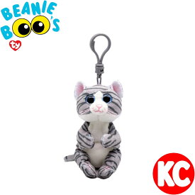 TY キークリップ ねこの ミツィ ビーニーブーズ Beanie Boo's プレゼント ギフト かわいい キラキラ ルシアン