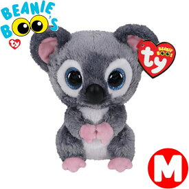 TY ぬいぐるみ コアラのケイティー Mサイズ 15cm Beanie Boo's あす楽 出産祝い 誕生日 全額寄付 オーストラリア チャリティー グッズ かわいい キラキラ インテリア ギフト ルシアン