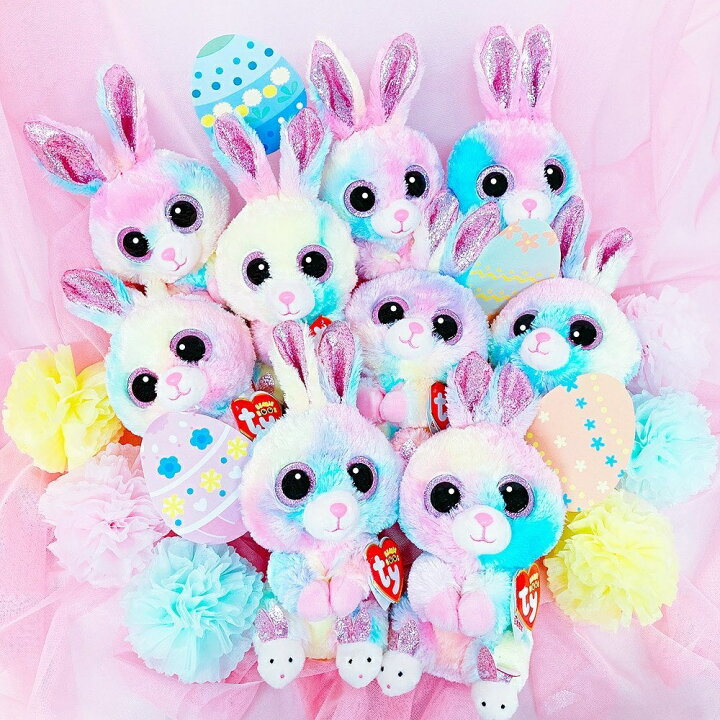 楽天市場 Ty うさぎ うさちゃん アニマル 動物 輸入雑貨 アメリカ アメリカン かわいい キラキラ 女の子 人気 パステル ポップ ゆめかわいい Mサイズ エレン バルーン アニマル雑貨 Le Chien