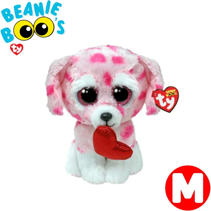 楽天市場】TY ぬいぐるみ ビーニーブーズ 犬 ロリィ Mサイズ Beanie 