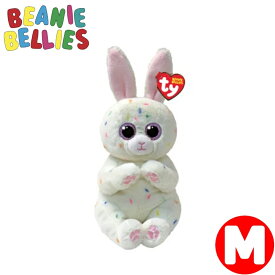 Ty ぬいぐるみ うさぎ Beanie Bellies メレンゲ Mサイズ ビーニーベリーズ ウサギ アニマル 動物 輸入雑貨 アメリカ アメリカン かわいい キラキラ 女の子 人気 パステル ポップ ゆめかわいい 41295