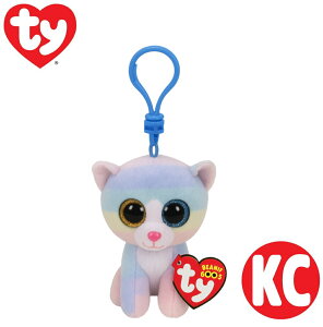 TY �ʂ������ �L�[�z���_�[ �L�[�N���b�v �r�[�j�[�u�[�Y KC Beanie Boo's ���� ���킢�� �� �l�R ���j�R�[�� �o�b�O�`���[�� �؍��A�C�h�� �l�C