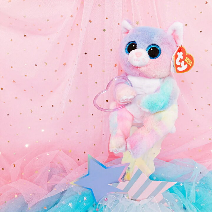 楽天市場】TY ぬいぐるみ ビーニーベリーズ Beanie Bellies ネコ  