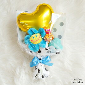 キャンディー ブーケ スマイルフラワー ニコちゃん 誕生日 バルーン 花束 韓国 バレエ ダンス 発表会 卒業式 バルーン 卒園式 バルーンブーケ お菓子ブーケ ミニ ブーケトス かわいい ピアノ チュッパチャプス プチギフト お礼 退職 配り用 電報 結婚式 キャンディトス