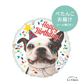 【メール便】 フレンチブルドッグ フレブルグッズ 犬 誕生日 バルーン 開店祝い バルーン 周年祝い イベント 結婚式 飾り付け 店内装飾 風船 パーティーグッズ ルシアン