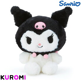 クロミ くろみ ぬいぐるみ サンリオ キャラクター ふわふわ S かわいい KUROMI kuromi 可愛い 誕生日 こども 子ども 抱き枕 Sanrio グッズ ほわほわ プレゼント ギフト ぬい撮り