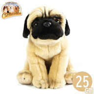 パグ フォーン ぬいぐるみ 犬 イヌ いぬ リアル faithful friends 犬雑貨 犬のぬいぐるみ 誕生日 お祝い …