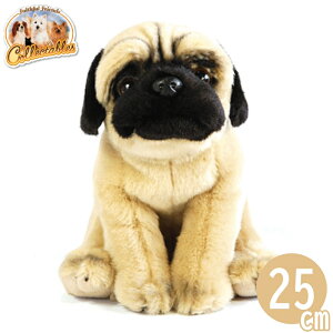 パグ フォーン ぬいぐるみ 犬 イヌ いぬ リアル faithful friends 犬雑貨 犬のぬいぐるみ 誕生日 お祝い お悔やみ おもちゃ 小学生 可愛い 輸入雑貨 ひっつぅ〜くん【大】 ルシアン クリスマス プ