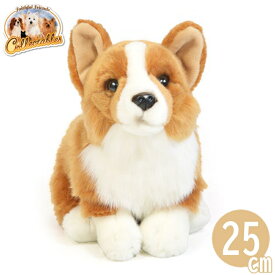 ぬいぐるみ 犬 コーギー リアル いぬ イヌ 犬のぬいぐるみ 犬雑貨 おもちゃ プレゼント 誕生日 お祝い クリスマス お悔やみ ギフト faithful friends ひっつぅ〜くん【大】楽天 ルシアン