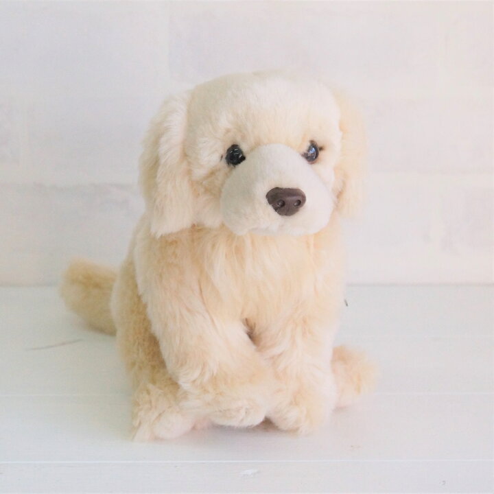 楽天市場】ゴールデンレトリバー ぬいぐるみ 犬 イヌ いぬ リアル  