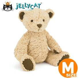 Jellycat ジェリーキャット くま クマ テディベア Mサイズ Edward Bear エドワードベア 手触りふわふわ 出産祝い ぬいぐるみ ご出産 赤ちゃん お祝い ファーストトイ ハーフバースデー プレゼント ギフト 贈り物 記念日 女の子 男の子 動物 正規品 ルシアン 【EB3BR】