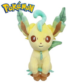 ポケットモンスター ぬいぐるみ リーフィア (S) 高さ20.5cm ALL STAR COLLECTION グッズ オールスターコレクション 子ども おもちゃ ゲーム ポケモン Pokemon ギフト クリスマス プレゼント