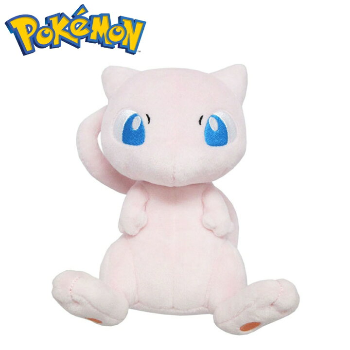 楽天市場】ポケットモンスター ぬいぐるみ ミュウ (S) 高さ16cm ALL 