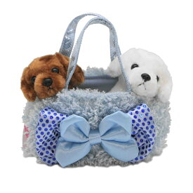 ぬいぐるみ バッグ 犬 雑貨 カバン ドッグインバッグ チワワ トイプードル コッカースパニエル レトリバー リアル 犬のぬいぐるみ 犬グッズ ぬいぐるみのお家 手触りふわふわ 犬雑貨 犬好き プレゼント 小学生 女の子 誕生日 ギフト ファンシーパルズ