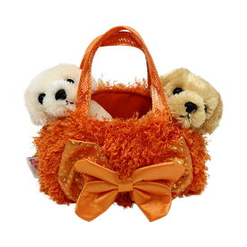 ぬいぐるみ バッグ 犬 雑貨 カバン ドッグインバッグ チワワ トイプードル おしゃれ コッカースパニエル レトリバー リアル 犬のぬいぐるみ 犬グッズ ぬいぐるみのお家 手触りふわふわ 犬雑貨 犬好き プレゼント 小学生 女の子 誕生日 ギフト ファンシーパルズ