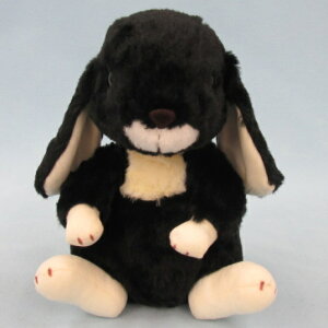 ぬいぐるみ うさぎ ロップイヤー Mサイズ アイボリー ベージュ ピンク ブラック ラベンダー うさぎのぬいぐるみ 黒 茶色 白 スターチャイルド STARCHILD 日本製 出産祝い 誕生日 ウサギ クリス