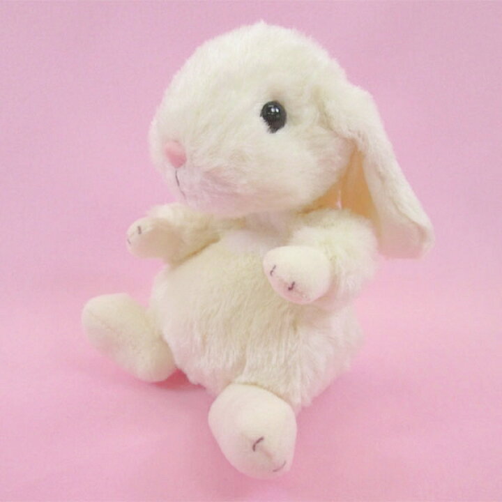 楽天市場】うさぎ ロップイヤー アイボリー Sサイズ うさぎの 