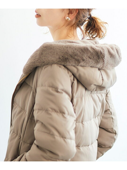 楽天市場】【SALE／60%OFF】ファーフードロングダウン le.coeur blanc 