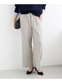 【SALE／42%OFF】《名品★履きやすさ抜群!》アサレチックイージーワイドパンツ le.coeur blanc ルクールブラン パンツ その他のパンツ グリーン グレー ベージュ ブルー ネイビー【RBA_E】【送料無料】[Rakuten Fashion]