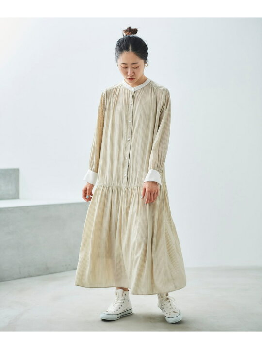 楽天市場】【SALE／60%OFF】カッセンストライプギャザーシャツ 