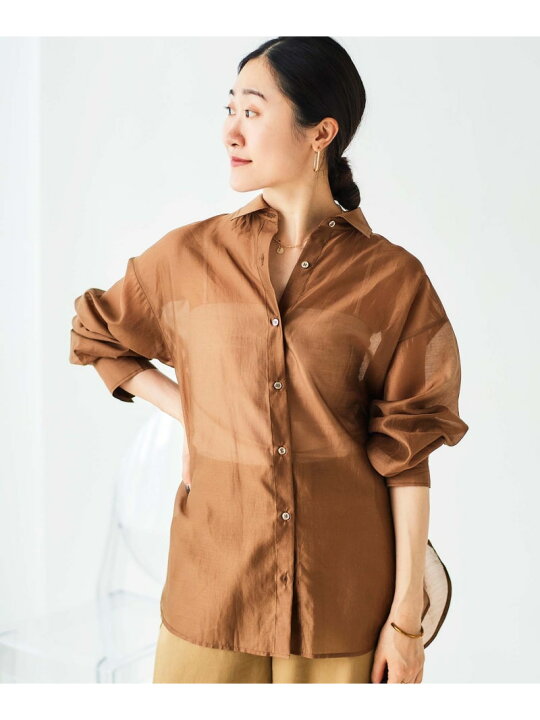楽天市場】【SALE／40%OFF】《手洗い可能》シアーオーバーレギュラー 