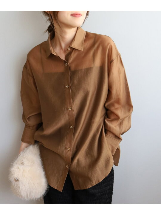楽天市場】【SALE／40%OFF】《手洗い可能》シアーオーバーレギュラー 