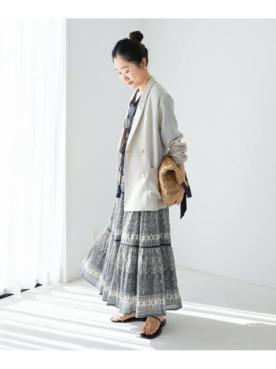 楽天市場】【SALE／40%OFF】メッシュダブルブレストジャケット le 