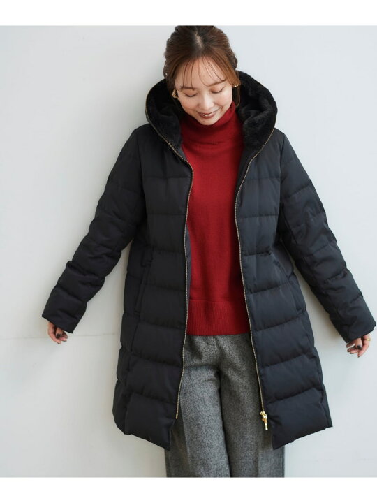 楽天市場】【SALE／30%OFF】ファーフードロングダウン le.coeur blanc 