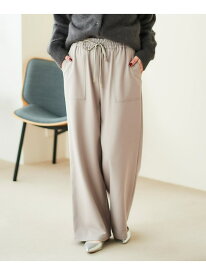 【SALE／40%OFF】ビートウォームイージーワイドパンツ le.coeur blanc ルクールブラン パンツ その他のパンツ ネイビー グレー ブラック【RBA_E】【送料無料】[Rakuten Fashion]