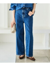 【SALE／40%OFF】セミフレアデニム le.coeur blanc ルクールブラン パンツ ジーンズ・デニムパンツ ブルー【RBA_E】【送料無料】[Rakuten Fashion]