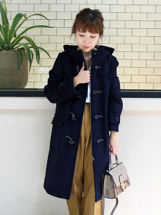 楽天市場】【SALE／50%OFF】ソフトダブルクロスダッフルコート le 
