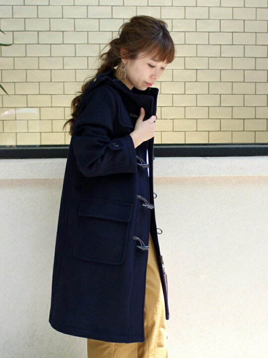 楽天市場】【SALE／50%OFF】ソフトダブルクロスダッフルコート le 