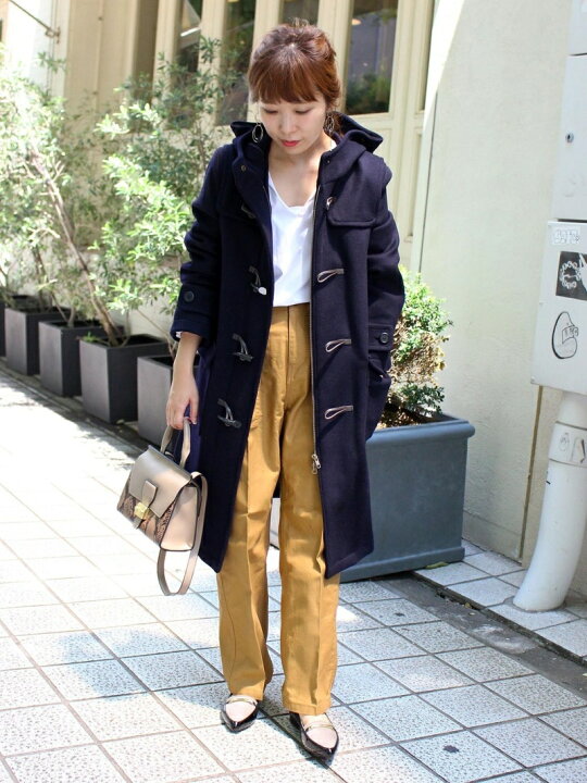楽天市場】【SALE／50%OFF】ソフトダブルクロスダッフルコート le 