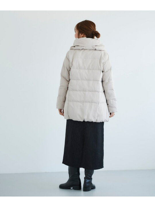 楽天市場】【SALE／40%OFF】ピーチスキンミドルダウン le.coeur blanc 
