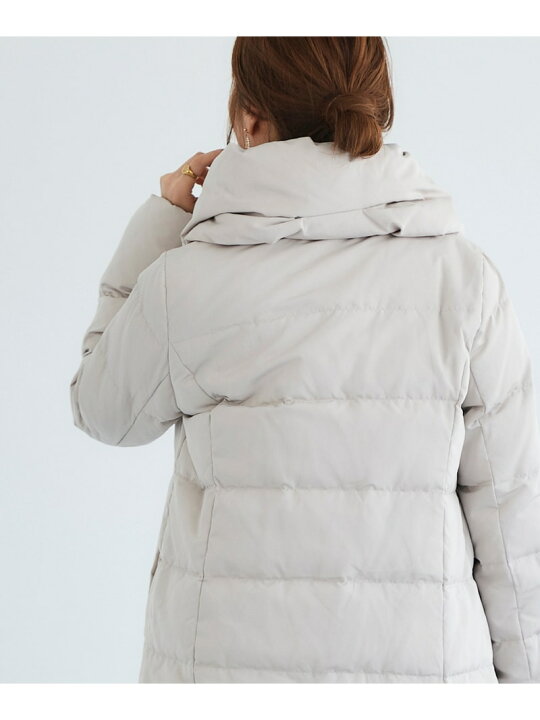 楽天市場】【SALE／40%OFF】ピーチスキンミドルダウン le.coeur blanc 