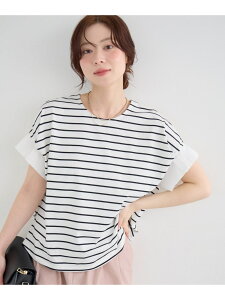 �h���C�R�b�g���^�b�N�X���[�u�v���I�[�o�[ le.coeur blanc ���N�[���u���� �g�b�v�X �J�b�g�\�[�ET�V���c �O���[ �z���C�g �O���[�� �u���b�N�y���������z[Rakuten Fashion]