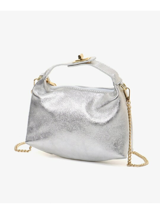 楽天市場】MILLELA FIRENZE メタリック2WAYバッグ le.coeur blanc 
