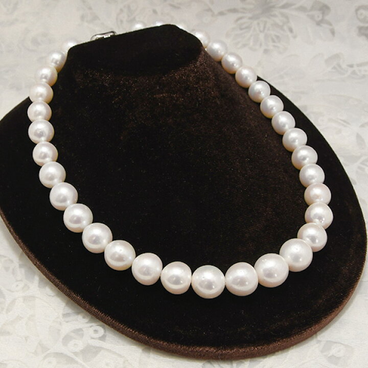 8,000円引き‼️淡水真珠ネックレス華やかボリュームあり素肌に映える 