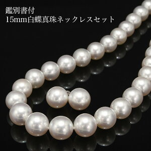 K14WG 15mm ^ lbNX sAX/CO Zbg@ӕʏt ۊǐpP[X p[L[p[t m^ South Sea Pearl