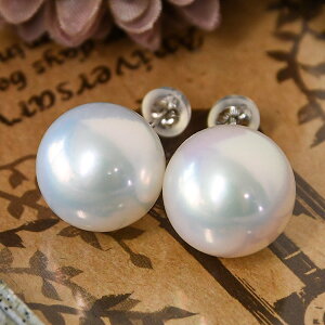  12mm W^ sAX/CO@󏭂ȓI Ă Ehn K14WG K18YG SV925