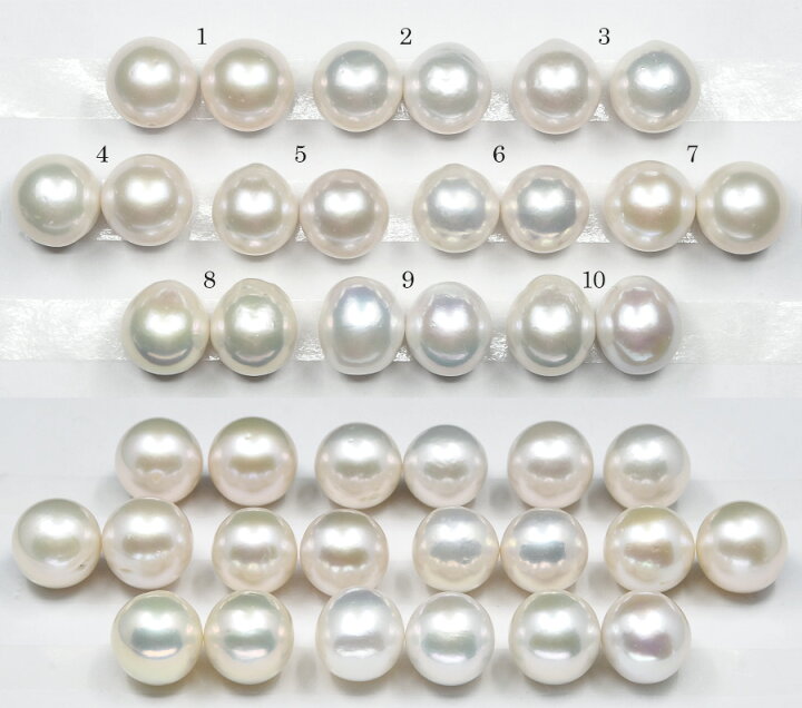 楽天市場】14mm バロックパール 淡水真珠 ピアス イヤリング K18 K14 