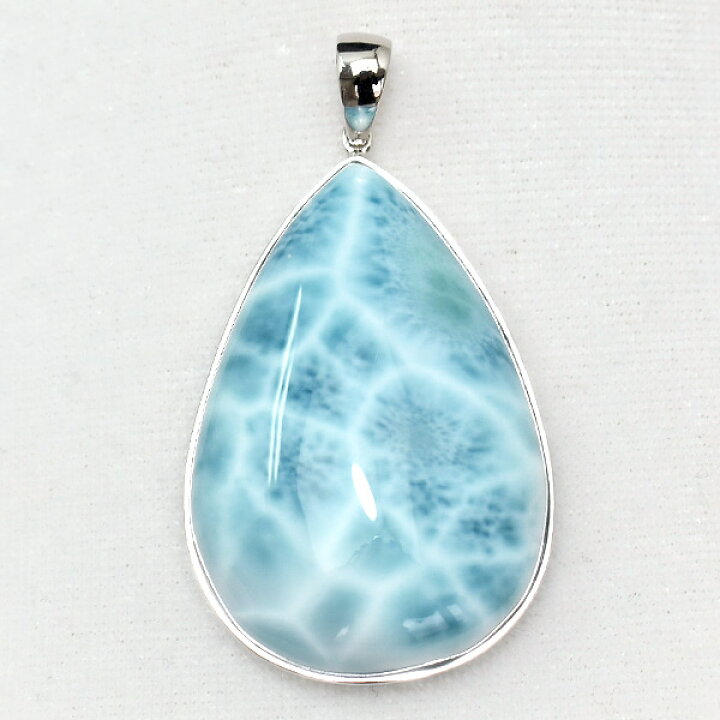 楽天市場】特大 ラリマー ペンダントトップ ボリューム満点の大粒  