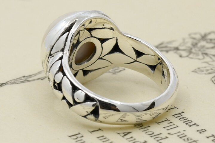 楽天市場】マベ真珠 リング アンティーク調のシックで上品なデザインで  