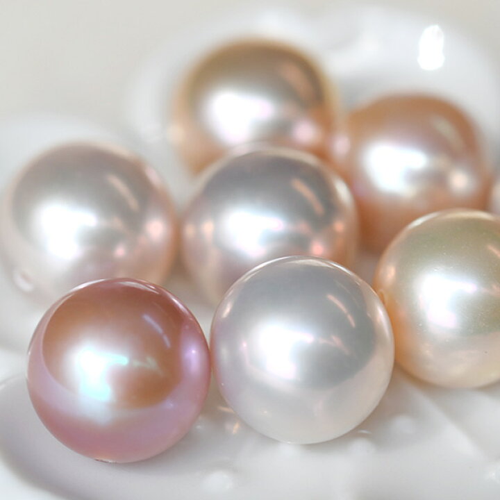 楽天市場】8mm 特級 淡水真珠 シンプル リング 個性豊かに輝く 